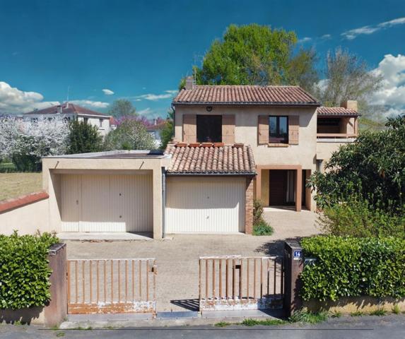 Maison d’architecte 5 chambres avec jardin – Centre de Bergerac