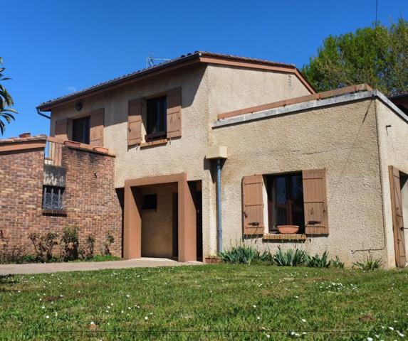 Maison d’architecte 5 chambres avec jardin – Centre de Bergerac