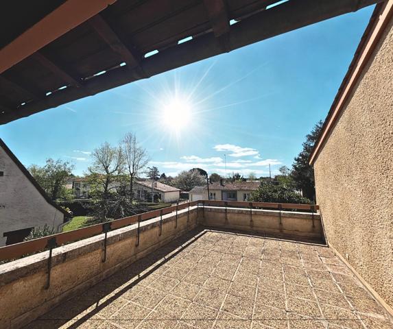Maison d’architecte 5 chambres avec jardin – Centre de Bergerac