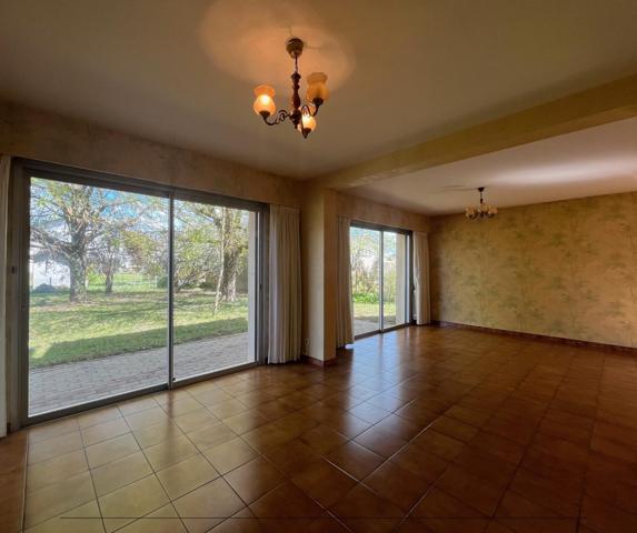 Maison d’architecte 5 chambres avec jardin – Centre de Bergerac