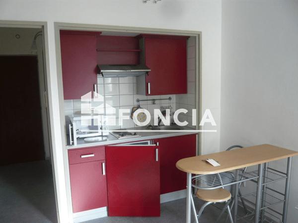 Location Studio meublé 22.54 m² - 2 RUE LOUIS PASTEUR Mulhouse 68100