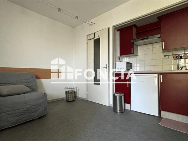 Location Studio meublé 22.54 m² - 2 RUE LOUIS PASTEUR Mulhouse 68100