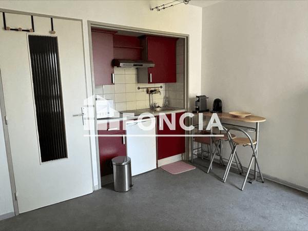 Location Studio meublé 22.54 m² - 2 RUE LOUIS PASTEUR Mulhouse 68100