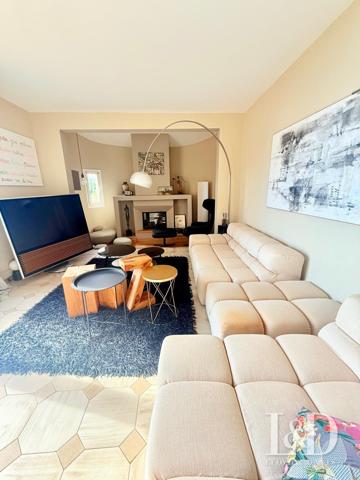 villa climatisée avec dependance et piscine