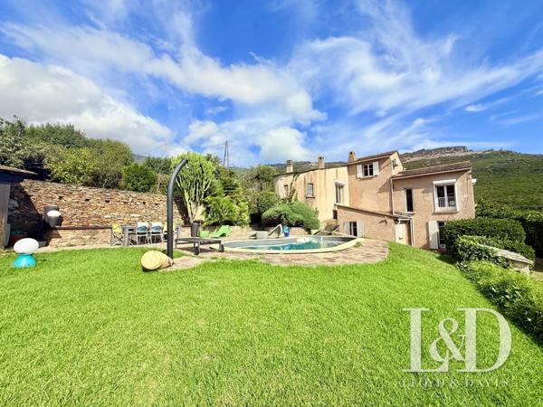 villa climatisée avec dependance et piscine