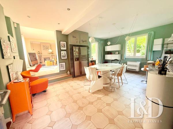 villa climatisée avec dependance et piscine