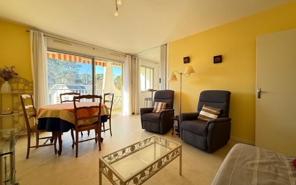 Appartement à vendre    2 pièces •  Saint-Palais-sur-Mer