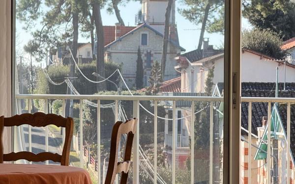 Appartement à vendre    2 pièces •  Saint-Palais-sur-Mer