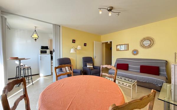 Appartement à vendre    2 pièces •  Saint-Palais-sur-Mer