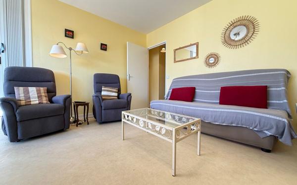 Appartement à vendre    2 pièces •  Saint-Palais-sur-Mer