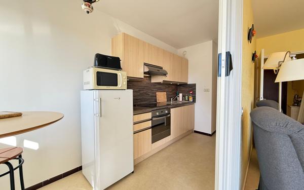 Appartement à vendre    2 pièces •  Saint-Palais-sur-Mer