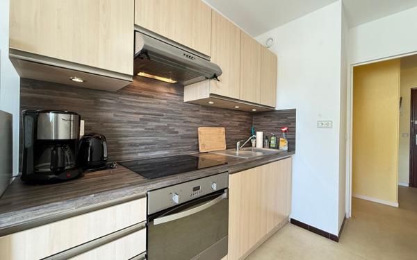 Appartement à vendre    2 pièces •  Saint-Palais-sur-Mer