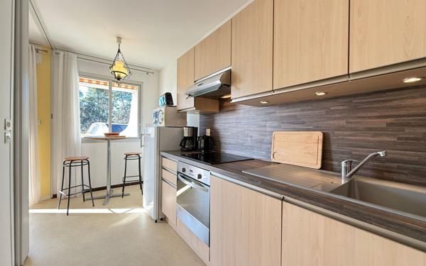 Appartement à vendre    2 pièces •  Saint-Palais-sur-Mer