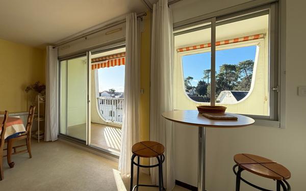 Appartement à vendre    2 pièces •  Saint-Palais-sur-Mer