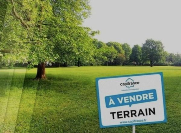 Dpt Hérault (34), à vendre JUVIGNAC terrain à Bâtir de 624 m2, viabilisé, borné, piscinable.