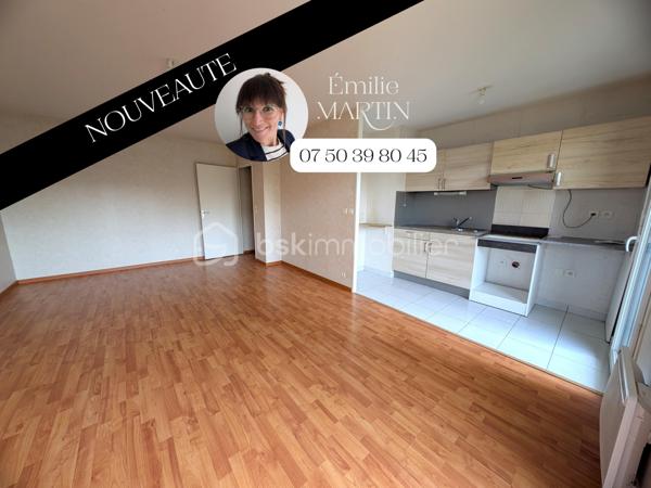 Appartement de 65,36 m²