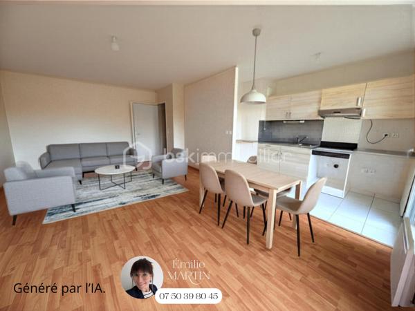 Appartement de 65,36 m²