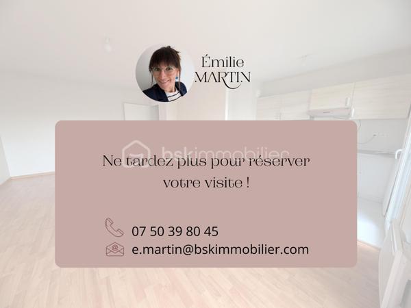 Appartement de 65,36 m²
