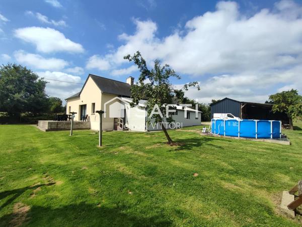 Maison 4 chambres sur plus d'un hectare de terrain