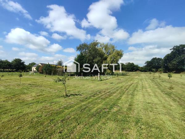 Maison 4 chambres sur plus d'un hectare de terrain