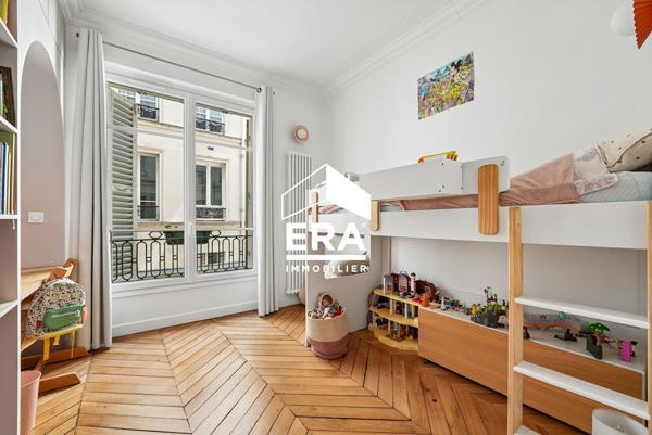 Appartement 3 chambres Métro Villiers
