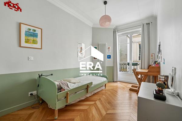 Appartement 3 chambres Métro Villiers