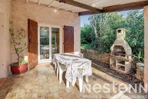 A VENDRE sur LORGUES Maison de 75 m² + GARAGE de 28 m² AMENAGEABLE sur un terrain 1324 m²
