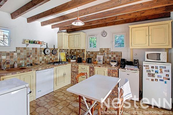 A VENDRE sur LORGUES Maison de 75 m² + GARAGE de 28 m² AMENAGEABLE sur un terrain 1324 m²