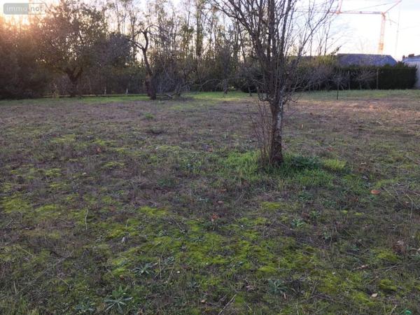 Terrain à Batir à vendre à Truyes dans l'Indre-et-Loire (37320), ref : 034/2024000338