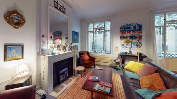 Appartement Paris 8eme  2 pièce(s) 65 m2 AVENUE DE MESSINE - 115m²  DE CAVES