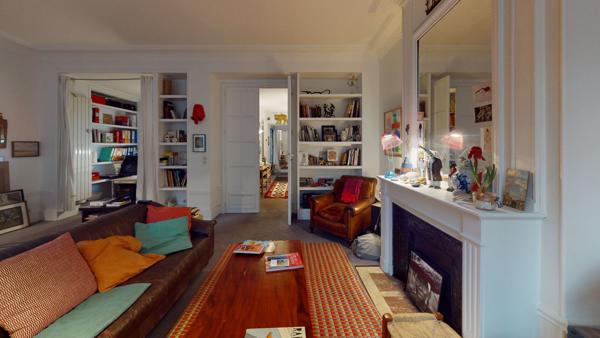 Appartement Paris 8eme  2 pièce(s) 65 m2 AVENUE DE MESSINE - 115m²  DE CAVES