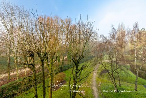 LES COUDRAYS - Appartement 3 pièces lumineux – 2ème étage avec ascenseur – Vue parc – Résidence sécurisée – Élancourt