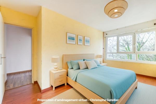 LES COUDRAYS - Appartement 3 pièces lumineux – 2ème étage avec ascenseur – Vue parc – Résidence sécurisée – Élancourt