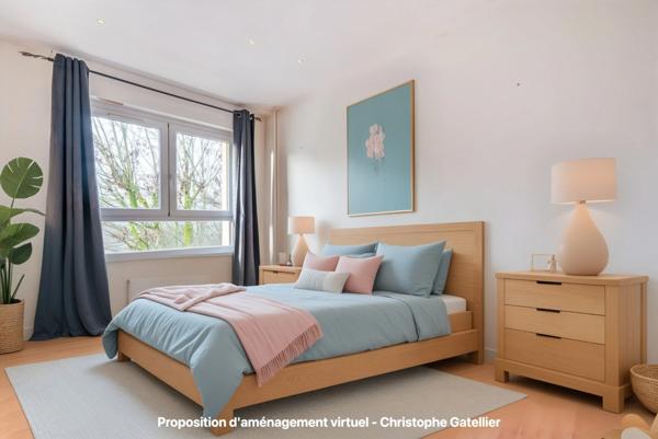 LES COUDRAYS - Appartement 3 pièces lumineux – 2ème étage avec ascenseur – Vue parc – Résidence sécurisée – Élancourt