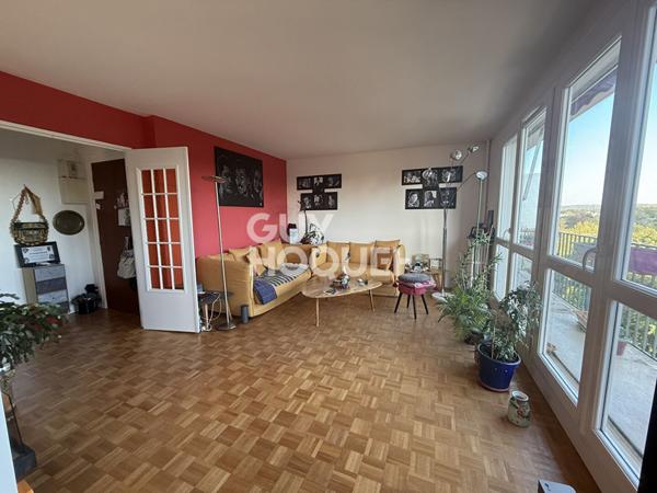 À vendre : Appartement 4 pièces à Compiègne - Triangle d'Or
