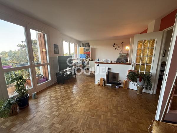 À vendre : Appartement 4 pièces à Compiègne - Triangle d'Or