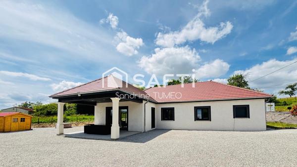 Maison modern de 2024