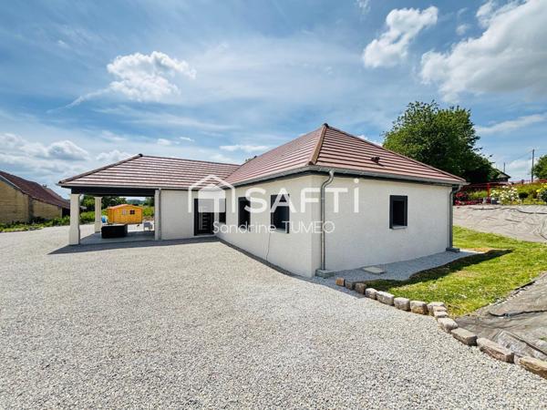 Maison modern de 2024