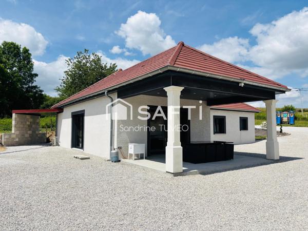 Maison modern de 2024