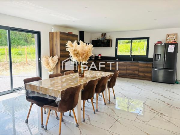 Maison modern de 2024