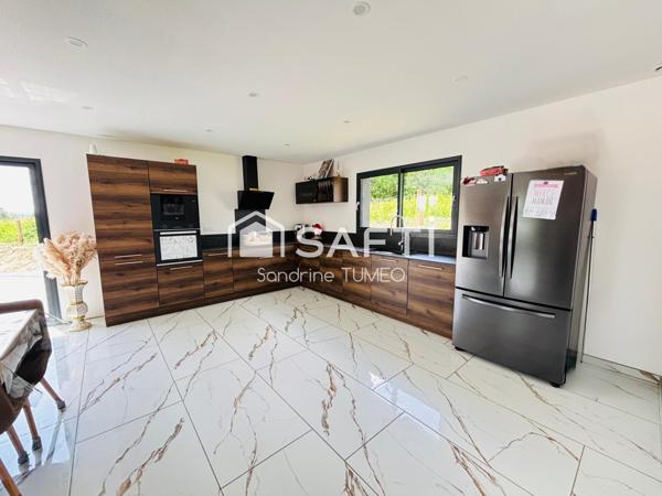 Maison modern de 2024