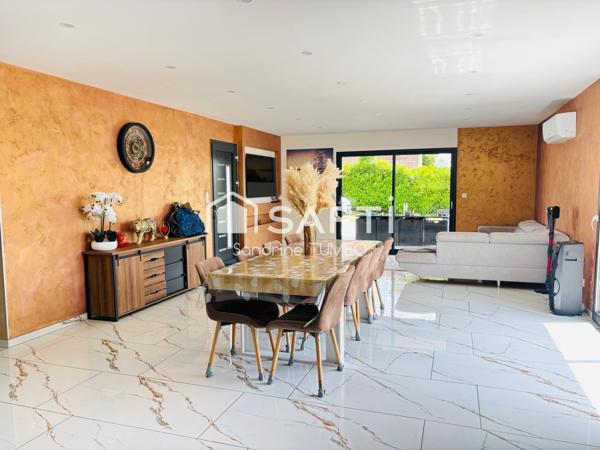 Maison modern de 2024