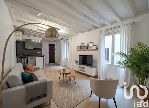 Appartement à vendre 1 pièce 20 m² Meulan-en-Yvelines