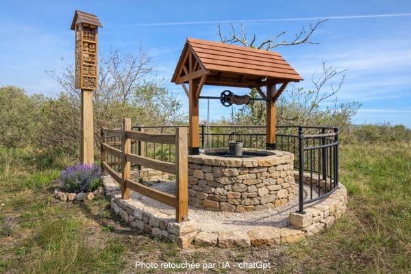 Terrain de 3 730 m² avec potentiel de construction – Réseaux à proximité – Cesseras