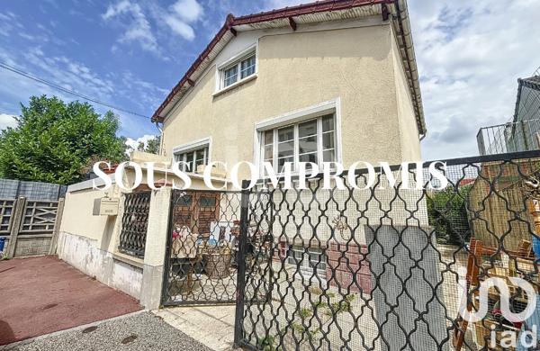 Maison à vendre 4 pièces 112 m² Drancy