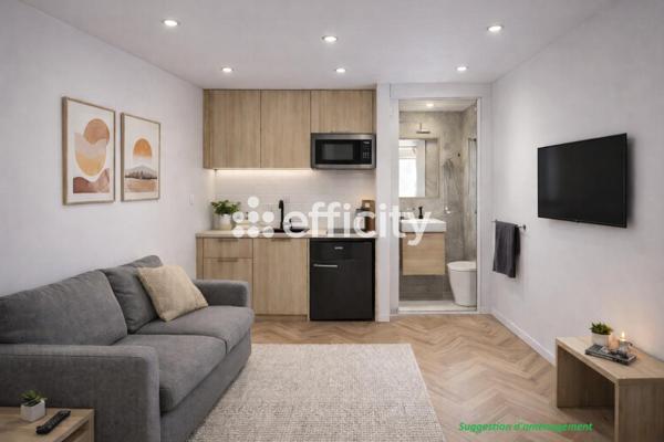 Appartement 1 pièce - 11 m² Exclusivité