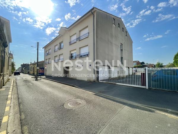 Appartement Talence 2 pièces duplex 42m2 parking résidence sécurisée proximité immédiate tramway ligne B Roustaing