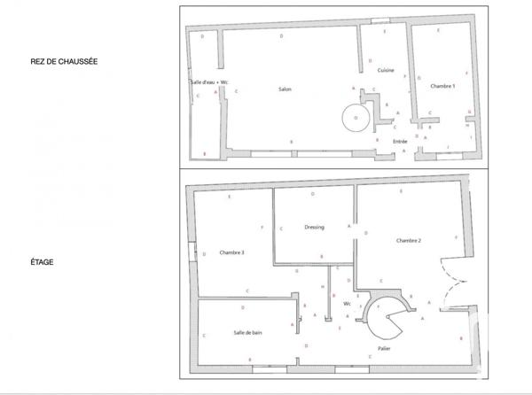 Maison traditionnelle 4 pièces de 104 m² à Nanterre (92000)