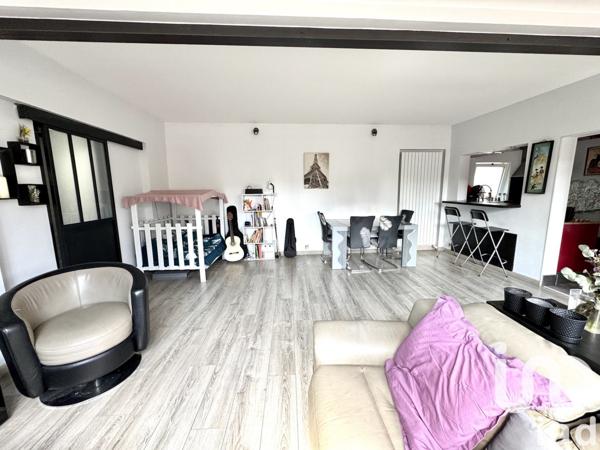 Maison traditionnelle 4 pièces de 104 m² à Nanterre (92000)