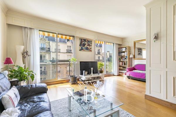 Paris 15ème, Appartement 2 Chambres -  78 m² à vendre